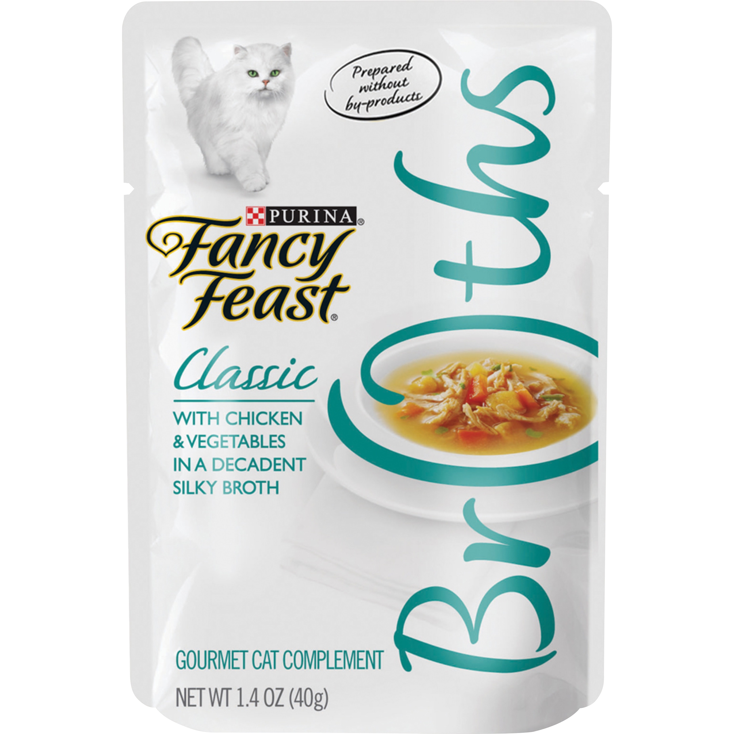 Fancy feast chicken cat food sale